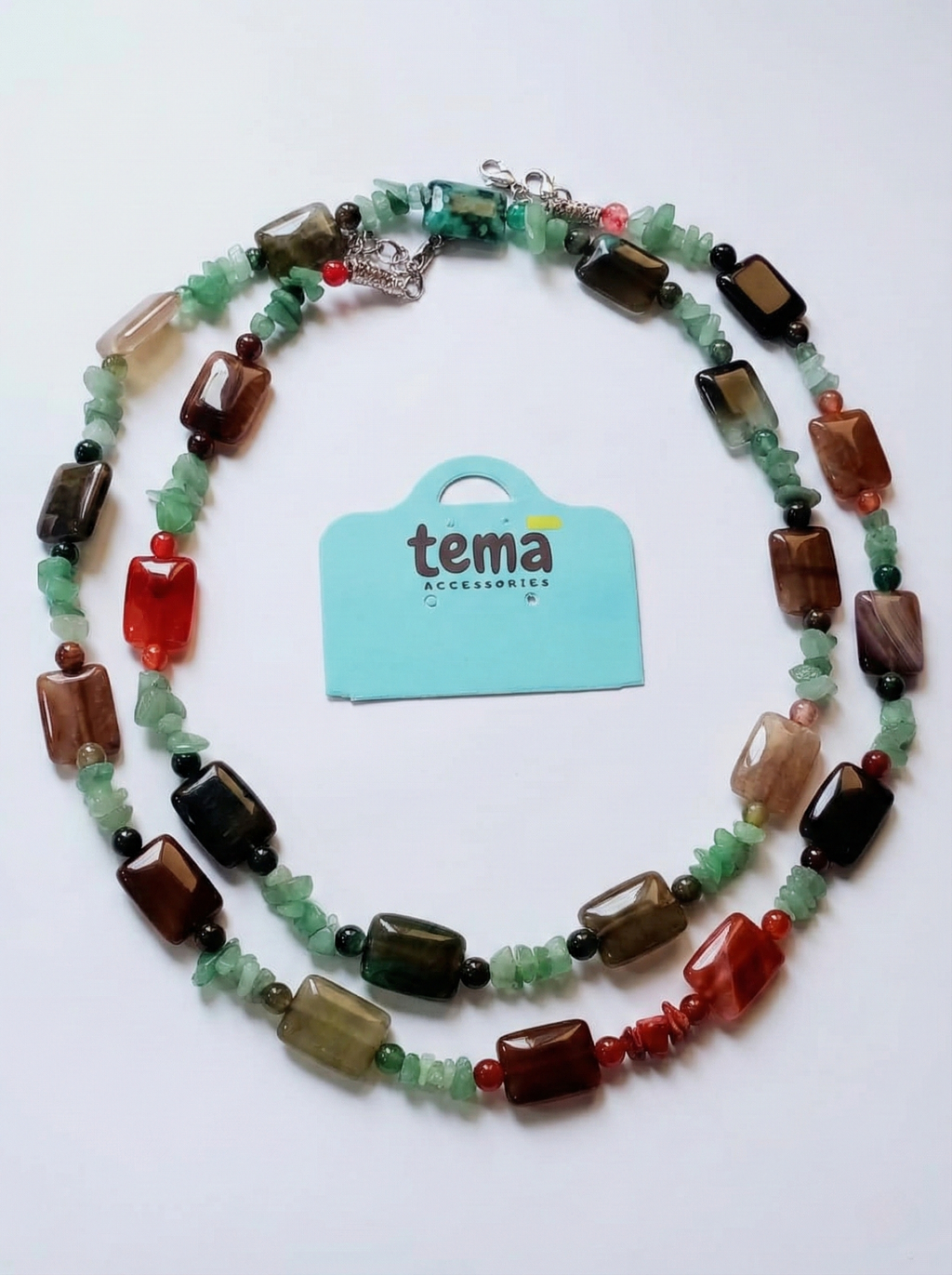 Elegant Stones Necklace