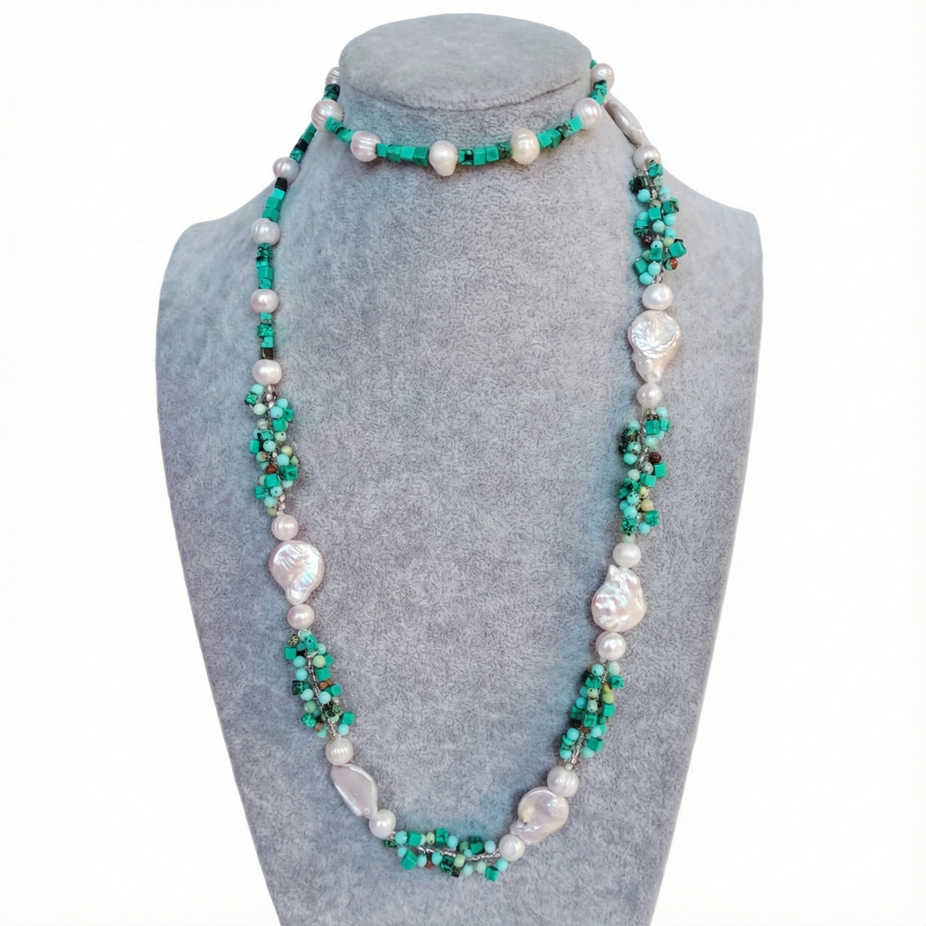 Stunning Stones Necklace