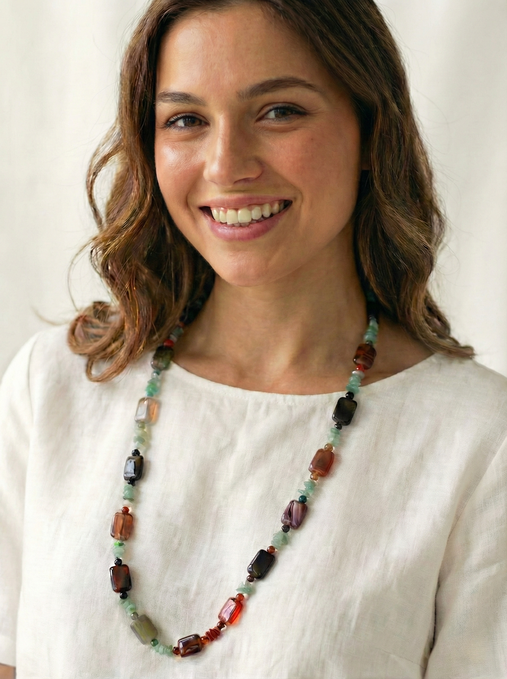 Elegant Stones Necklace