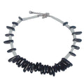 Broken Stone And Jasper Necklace
